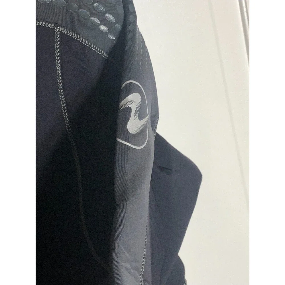 NWT Aqua Lung AquaFlex Full Wetsuit 3mm Scuba Dive Snorkel Jumpsuit Black Grey
